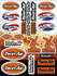 Twin Air Sticker Sheet 