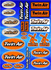 Twin Air Sticker Sheet 