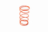 Spring Round - Dia 70 / Length 130 / thickness 2,5 / Winding 6 (156084P)