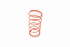 Spring Round - Dia 85 / Length 180 / thickness 2,5 / Winding 7 