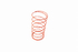 Spring Round - Dia 100 / Length 210 / thickness 2,5 / Winding 8 (158937)