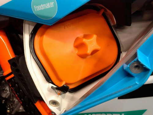 Wedge (to use with the Airbox Cover KTM SX85 Huqvarna TC85 2018)