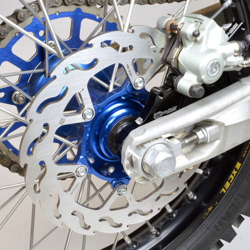 Kit oversize rear Flame series