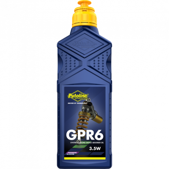 PUTOLINE - GPR6 OLIO AMMORTIZZATORE RACING