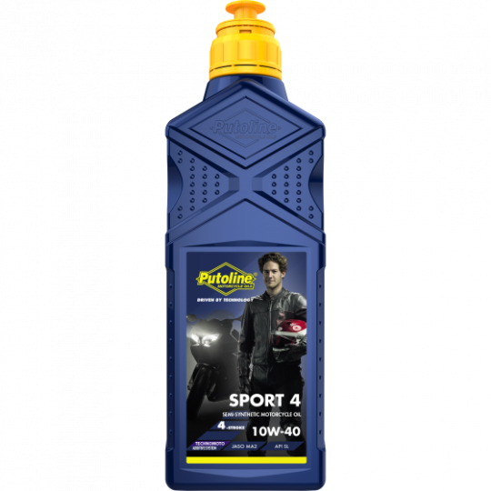 PUTOLINE -SPORT 4R OLIO MOTORE SEMI -SINTETICO