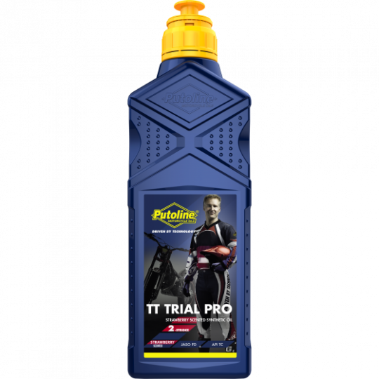 PUTOLINE - TT TRIAL PRO SCENTED OLIO SYNT FRAGOLA
