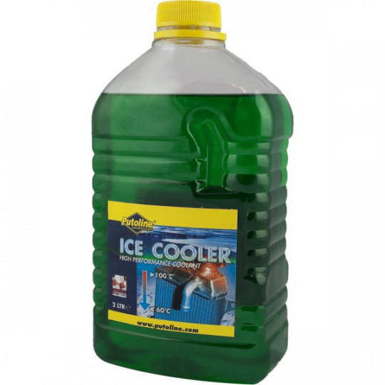PUTOLINE - ICE COOLER LIQUIDO RADIATORE BIO 2 LT.