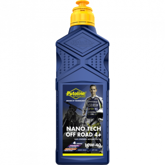 PUTOLINE - N-TECH OFF ROAD 4+ OLIO  COMPETIZIONE