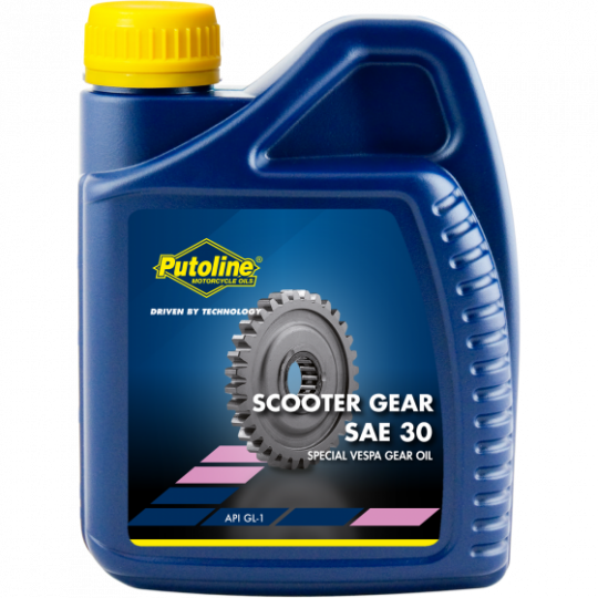 PUTOLINE - SCOOTER GEAR OIL         VESPA 30w & LAMBRETTA 90w