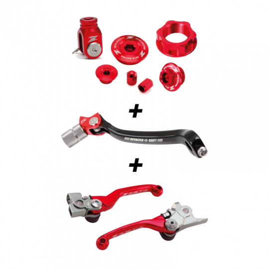 HONDA - CRF 250 R - '10/'17 - ROSSO