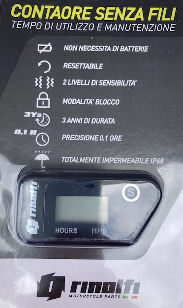 CONTAORE SENZA FILI RESETTABILE