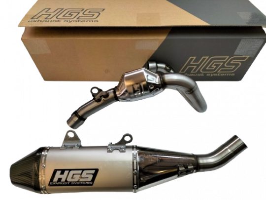HGS - SCARICO COMPLETO 4  TEMPI KIT