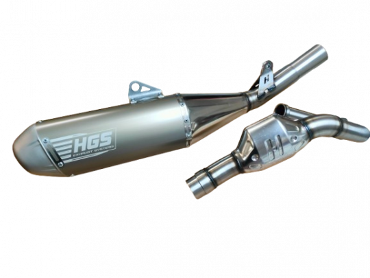 HGS - SCARICO COMPLETO 4  TEMPI KIT