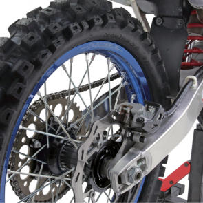 Z-WHEEL - SET RAGGI R50 IN ACCIAIO- KIT RAGGI+NIPPLES