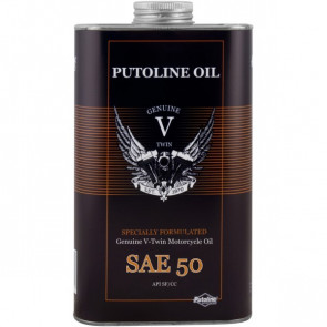 PUTOLINE - GENUINE V-TWIN OLIO SYNT SAE 50