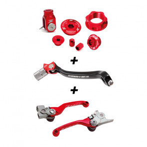 HONDA - CRF 250 R - '10/'17 - ROSSO