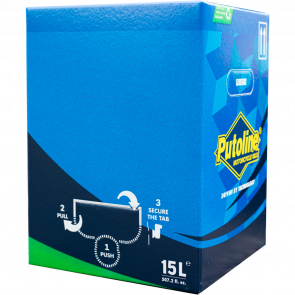 PUTOLINE - GENUINE V-TWIN OLIO 100% SINTETICO - SAE 20W-50-BOX 15 LT