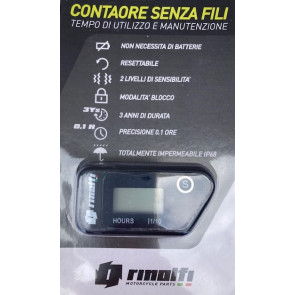 CONTAORE SENZA FILI RESETTABILE