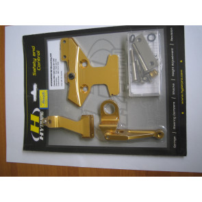 HYPERPRO - KIT MONTAGGIO AMMORTIZZATORI DI STERZO E RICAMBI