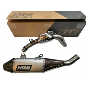 HGS - SCARICO COMPLETO 4  TEMPI KIT