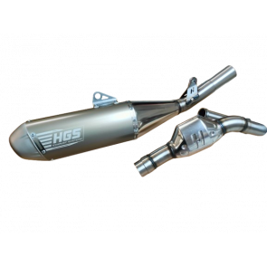 HGS - SCARICO COMPLETO 4 TEMPI KIT