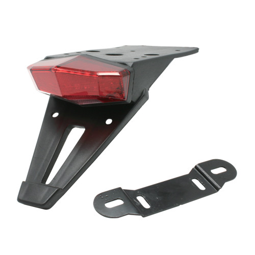 DRC - PORTA TARGA PLASTICA CON LED EDGE-2
