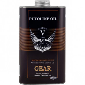 PUTOLINE - GENUINE V-TWIN GEARBOX OIL OLIO CAMBIO V-TWIN